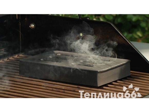 Чугунный короб Char-Broil для копчения